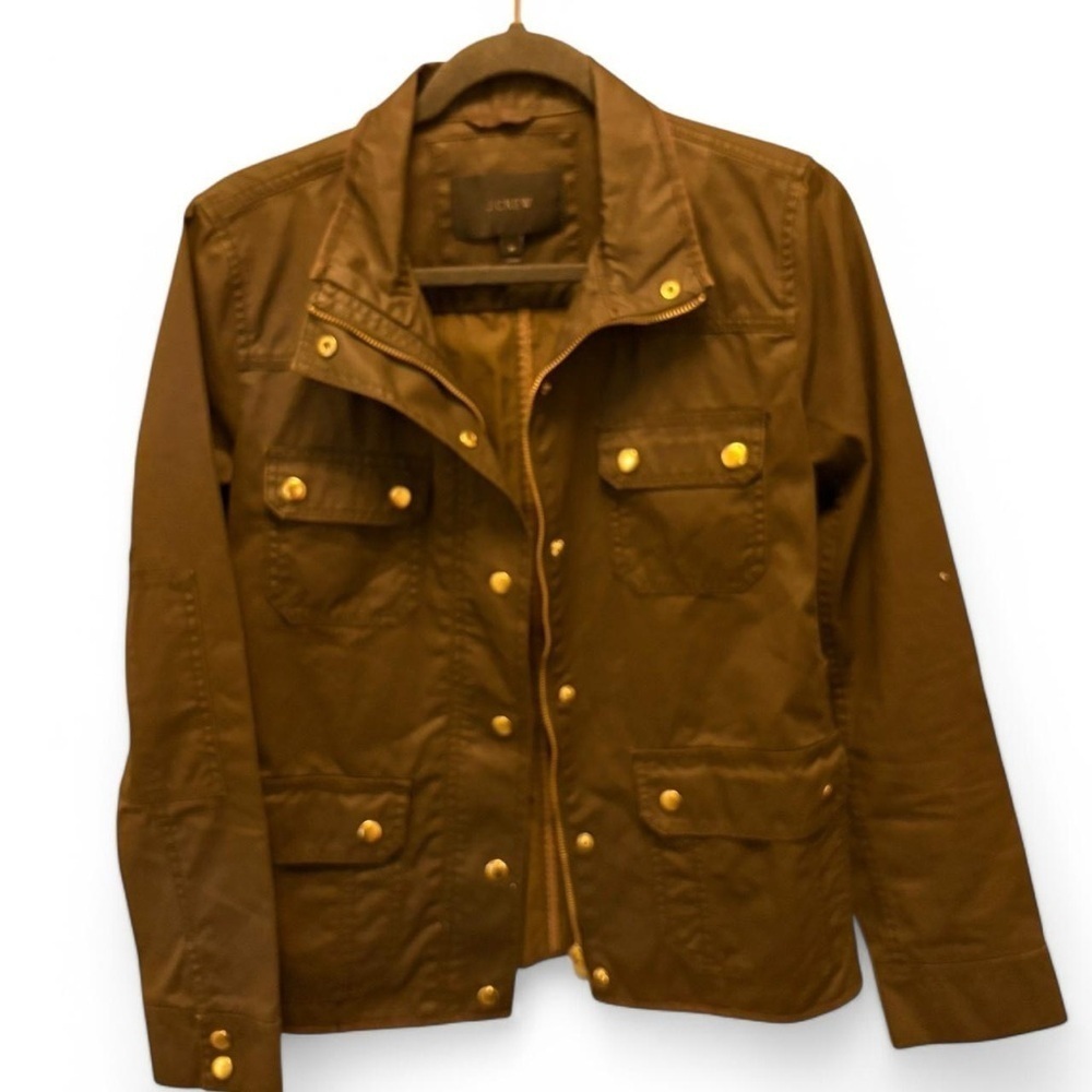 J. Crew woman’ olive green Jacket